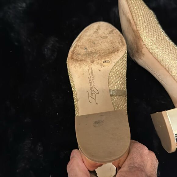 Imagine by Vince Camuto Mirrored Heel Pumps - Picture 6 of 10